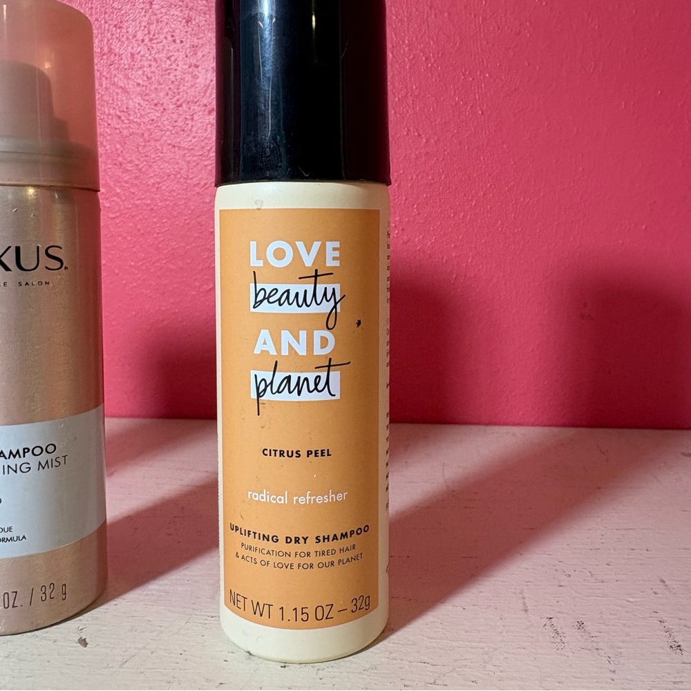 Lot Skincare Kopari Body Butter Nexxus Dry Shampoo Love Beauty and Planet Citrus